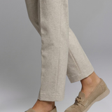 Damen Slipper mit flacher Gummisohle für den Alltag