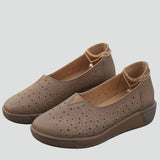 Damen Slipper mit Slip-On Design und gepolsterter Sohle