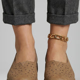 Damen Slipper mit Slip-On Design und gepolsterter Sohle