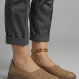 Damen Slipper mit Slip-On Design und gepolsterter Sohle
