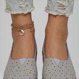 Damen Slipper mit Slip-On Design und gepolsterter Sohle