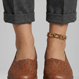 Damen Slipper mit Slip-On Design und gepolsterter Sohle