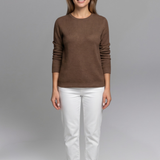 Damen Slipper mit Slip-On Lederdesign für den Alltag