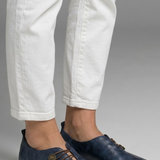 Damen Slipper mit Slip-On Lederdesign für den Alltag