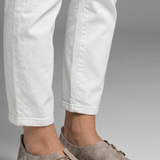 Damen Slipper mit Slip-On Lederdesign für den Alltag