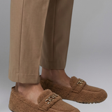 Damen Slipper mit Slip-On Design für den Winter
