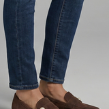 Damen Slipper mit quadratischer Zehenform für den Alltag