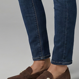 Damen Slipper mit quadratischer Zehenform für den Alltag
