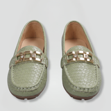 Damen Slipper mit strukturiertem Obermaterial für den Alltag