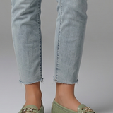 Damen Slipper mit strukturiertem Obermaterial für den Alltag