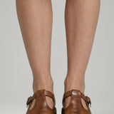 Damen Mary Jane Sandalen mit Riemenverschluss und gepolsterter Innensohle