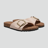 Damen Orthopädische Verstellbare Rutschsandalen mit Konturiertem Fußbett für den Sommer