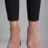 Damen Orthopädische Stiefeletten mit seitlichem Reißverschluss für den Herbst
