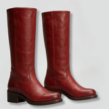 Damen-Orthopädische Stiefel mit Wadenhöhe für den Herbst