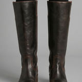 Damen-Orthopädische Stiefel mit Wadenhöhe für den Herbst