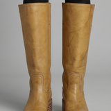 Damen-Orthopädische Stiefel mit Wadenhöhe für den Herbst