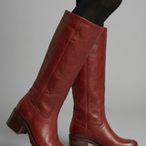 Damen-Orthopädische Stiefel mit Wadenhöhe für den Herbst