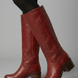 Damen-Orthopädische Stiefel mit Wadenhöhe für den Herbst