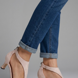 Damen Orthopädische Absätze mit Peeptoe-Öffnung für ganztäglichen Komfort