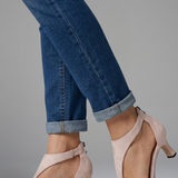 Damen Orthopädische Absätze mit Peeptoe-Öffnung für ganztäglichen Komfort