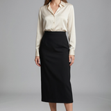 Damen Orthopädische Absätze mit Spitzem Zehenbereich für Büro-Outfits