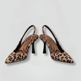Damen-Orthopädische Absätze mit Slingback-Riemen für den Frühling