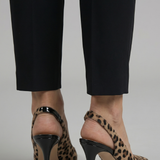 Damen-Orthopädische Absätze mit Slingback-Riemen für den Frühling