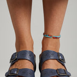 Damen Orthopädische Ledersandalen mit Verstellbarem Riemen