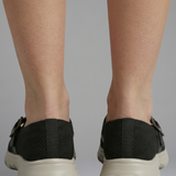 Damen Orthopädische Slipper mit Verstellbarem Schnallenriemen für den Alltag
