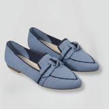Damen Orthopädische Slipper mit flacher Sohle für den Alltag