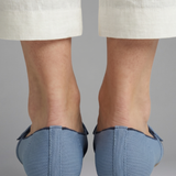 Damen Orthopädische Slipper mit flacher Sohle für den Alltag