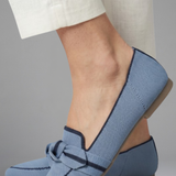 Damen Orthopädische Slipper mit flacher Sohle für den Alltag