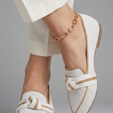 Damen Orthopädische Slipper mit flacher Sohle für den Alltag
