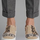 Damen Orthopädische Slipper mit Flexibler Sohle für den Alltag