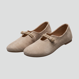 Damen Orthopädische Slipper mit Slip-On Design für den täglichen Gebrauch