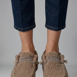 Damen Orthopädische Slipper mit Slip-On-Design für den Winter