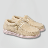 Damen Orthopädische Slipper mit Slip-On-Design für den Winter