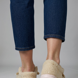 Damen Orthopädische Slipper mit Slip-On-Design für den Winter