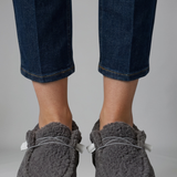 Damen Orthopädische Slipper mit Slip-On-Design für den Winter