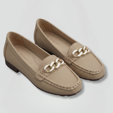 Damen Orthopädische Slipper mit strukturiertem Obermaterial für den Alltag