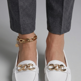 Damen Orthopädische Slipper mit strukturiertem Obermaterial für den Alltag