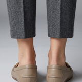 Damen Orthopädische Slipper mit strukturiertem Obermaterial für den Alltag