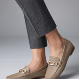 Damen Orthopädische Slipper mit strukturiertem Obermaterial für den Alltag