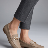 Damen Orthopädische Slipper mit strukturiertem Obermaterial für den Alltag