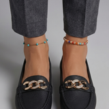 Damen Orthopädische Slipper mit strukturiertem Obermaterial für den Alltag