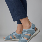 Damen Orthopädische Sandalen mit Verstellbarem Fersenriemen für den Sommer