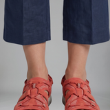Damen Orthopädische Sandalen mit Verstellbarem Fersenriemen für den Sommer