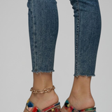 Damen Orthopädische Sandalen mit Blockabsatz für ganztäglichen Komfort