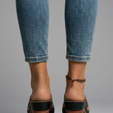 Damen Orthopädische Sandalen mit Blockabsatz für den Sommer