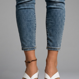 Damen Orthopädische Sandalen mit Blockabsatz für den Sommer